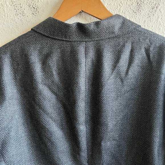 Giorgio Armani Men's Dark Grey Upton Jacket Blazer Size 40R Made in Italy - Picture 10 of 15